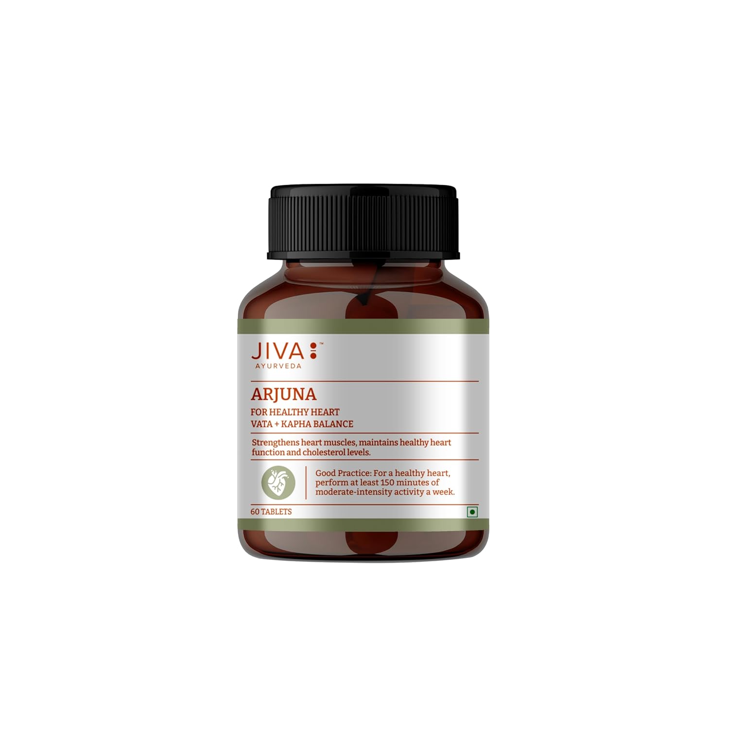 Jeeva Arjuna - 60 * 2 pills promote heart health Jeeva Arjuna - 60 * 2 pills promote heart health