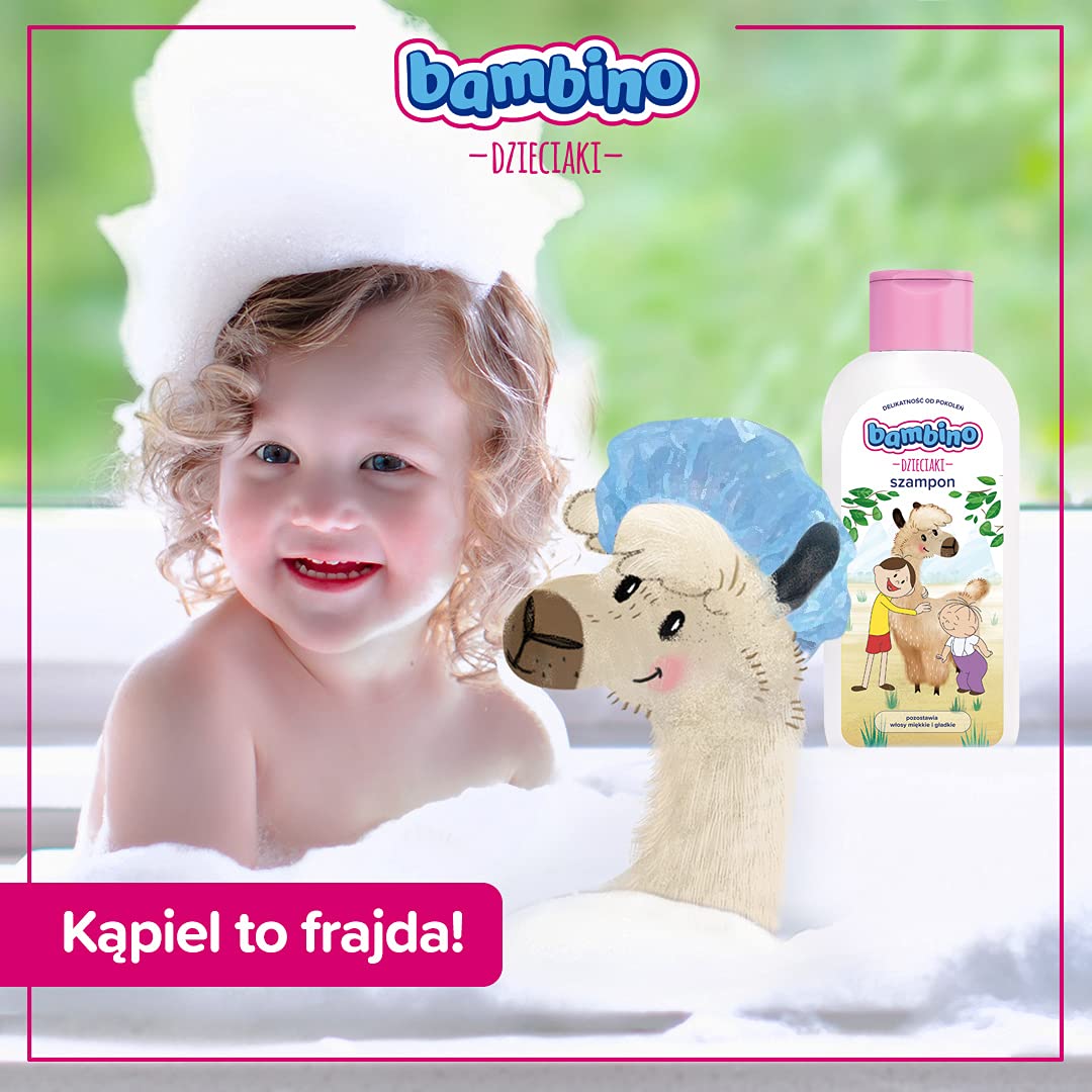 Bambino DZIECIAKI Szampon Bolek i Lolek Alpaka 400 ml