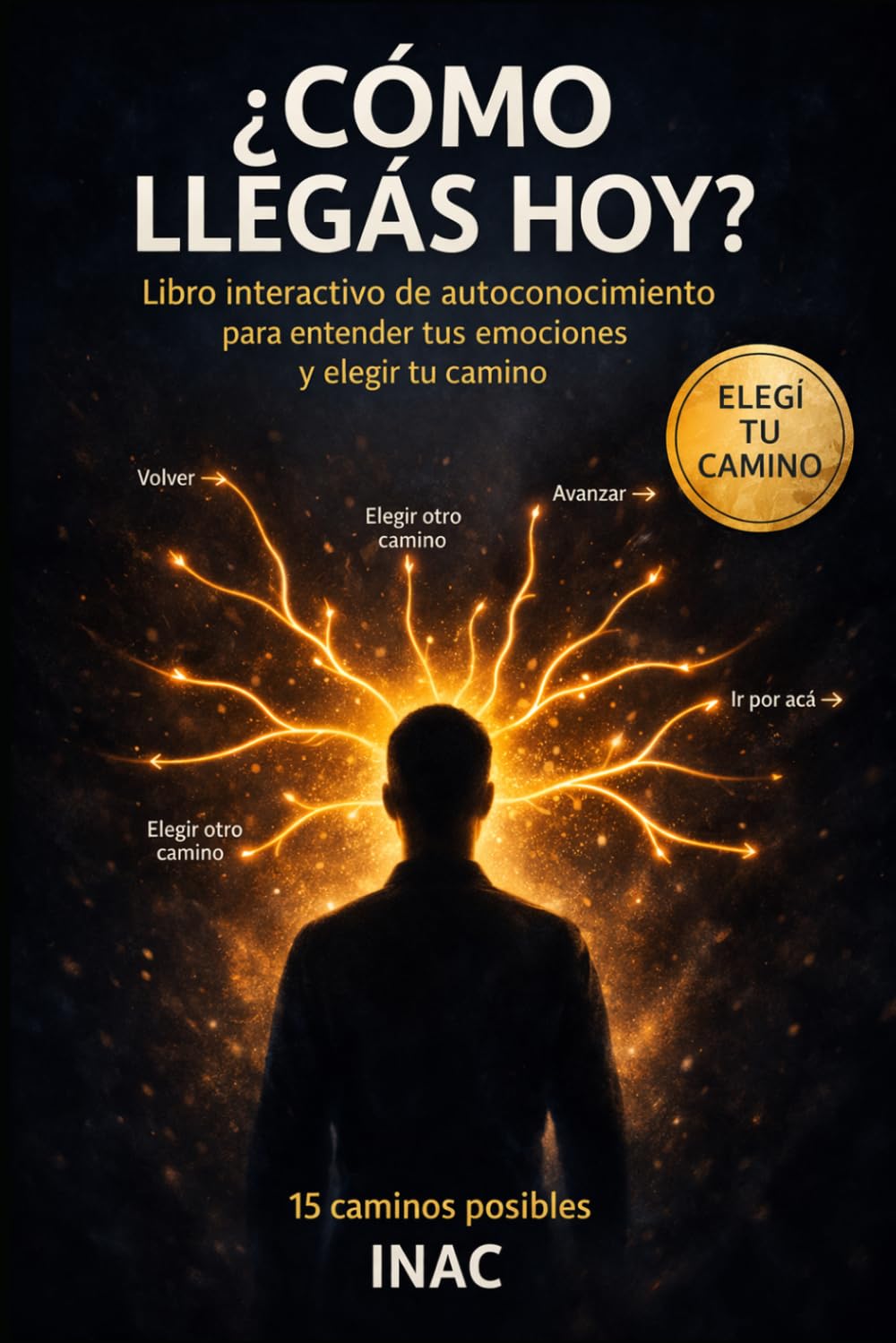 ¿CÓMO LLEGÁS HOY?: Libro interactivo de autoconocimiento para entender tus emociones y elegir tu camino