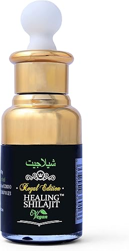 Gotas orgánicas puras del Himalaya Shilajit para hombres y mujeres | Ácido fúlvico +85 minerales de traza iónico para energía, apoyo inmunológico,