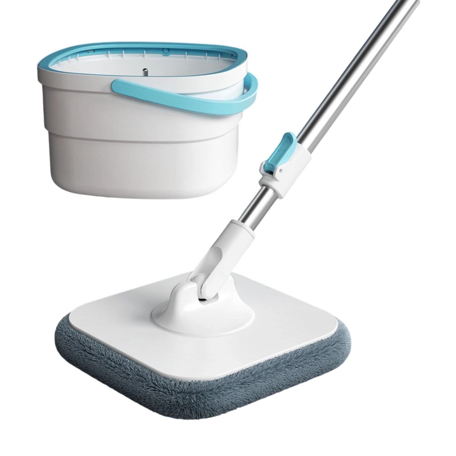 Turn Wipe with Cleansing Bucket Grasps Complimentary Action Separate Neat Contaminated Marine Horse Wash Dry 80 90% Dry Rate for Ground Care Twisting Wipe for Inviting Home Cleansing