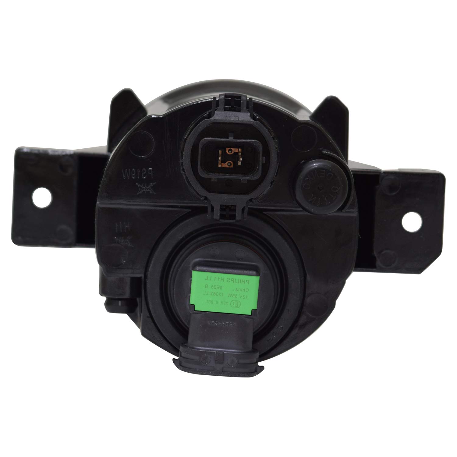 TYC Right Fog Light Assembly Compatible with 2016-2018 Nissan Altima