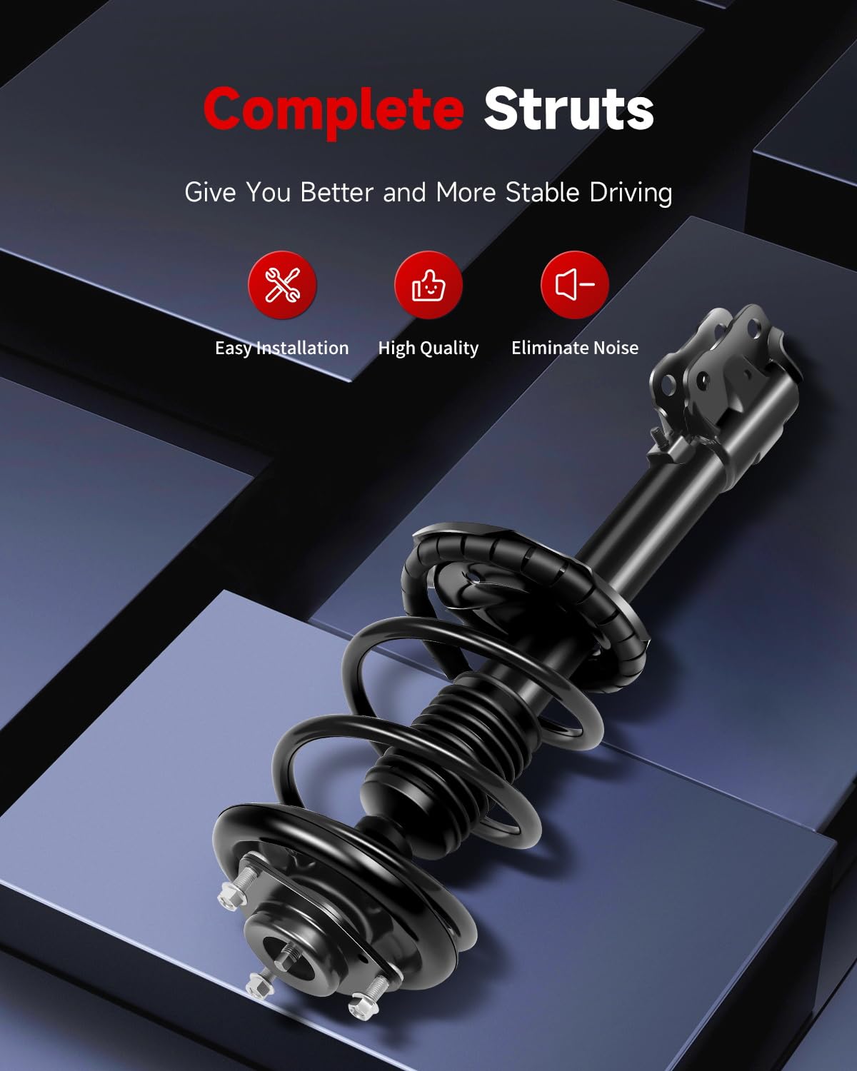 Amazon.com: cciyu Complete Struts Shock Absorbers Fits for