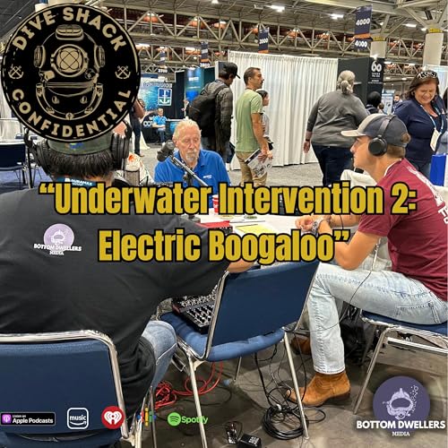 Page de couverture de Underwater Intervention 2: Electric Boogaloo