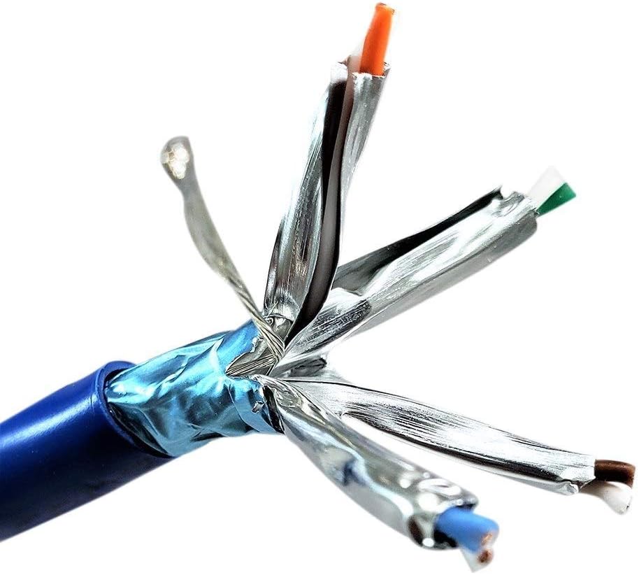 CAT6A Stranded STP Bulk Ethernet Cable