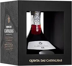Vinho Quinta das Carvalhas Porto Tawny 10Anos Decanter 750ml
