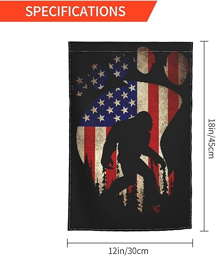 Miniatura 6 de Bandera de jardín de bienvenida con calavera de Halloween, fantasma, gato, boo, murciélago, 12 x 18 pulgadas, decoración vertical de doble cara,