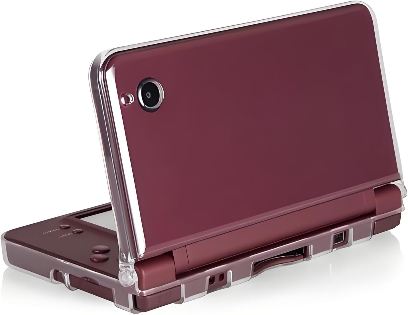 Amazon.com: OSTENT Hard Crystal Game Case Clear Cover Shell for ...