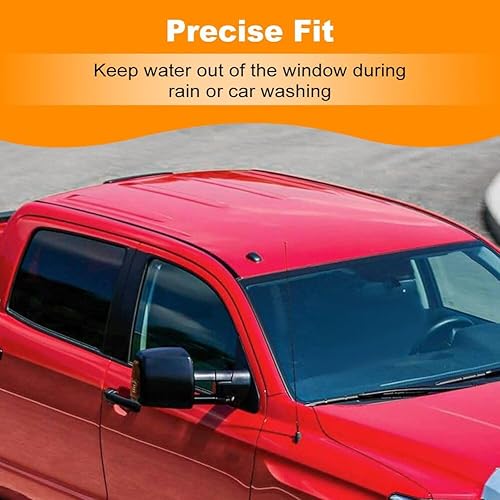 Miniatura 7 de JDMON Burlete de moldeo por goteo para techo compatible con Toyota Tundra Double Cab 2007-2020, reemplazo 755520C050 755510C050, izquierda y