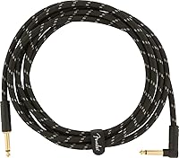 Vista 66 de Fender 10-Foot Professional Instrument Cable, Straight-Angle, Desert Camo - 2 Pack