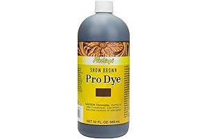 Fiebing's Pro Dye 32 Oz Show Brown: Step-Up Your Leather Dyeing Game