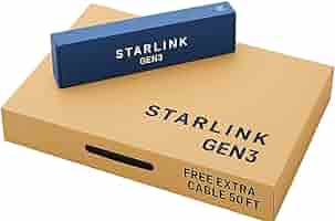 STARLINK ムーブ Amazon.com: Starlink Gen 3 with 15M (50FT) Cable – Ultimate