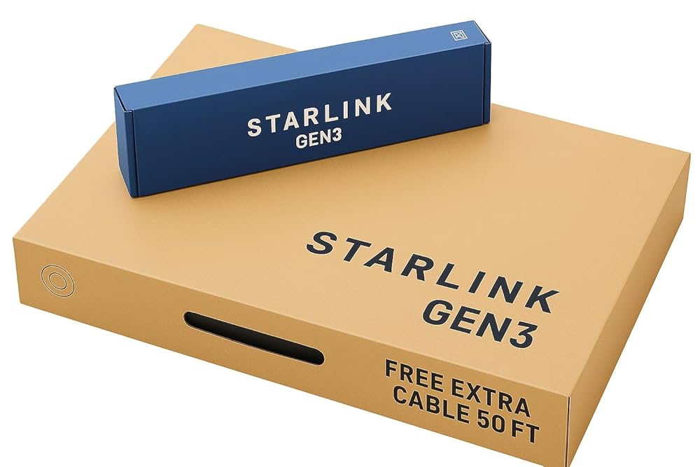STARLINK Gen3 標準フラットアンテナキット STARLINK Gen3 標準フラットアンテナキット