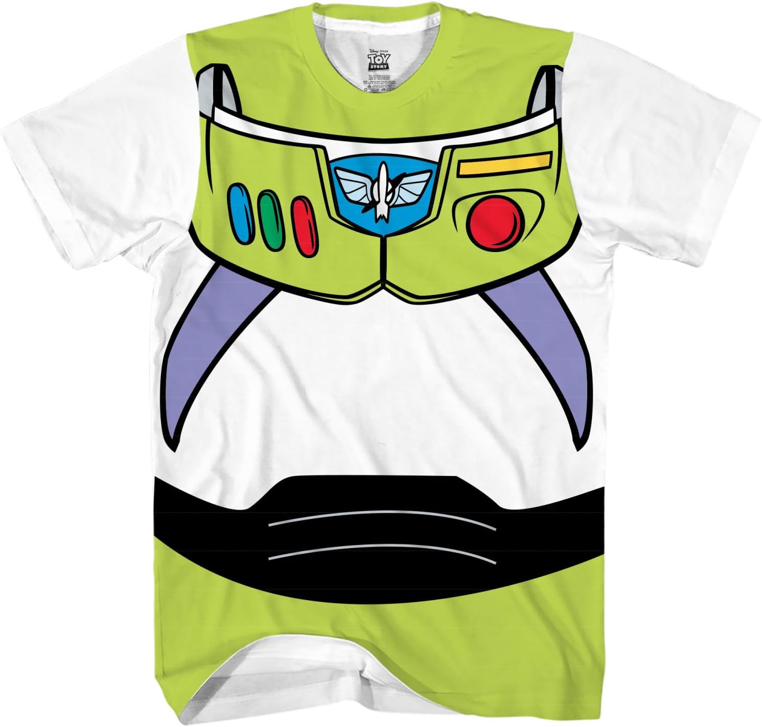 Toy Story Woody Sheriff or Buzz Lightyear T-Shirt for Boys & Girls Soft Lightweight Graphic Tee, Short Sleeve for Youth S-XL