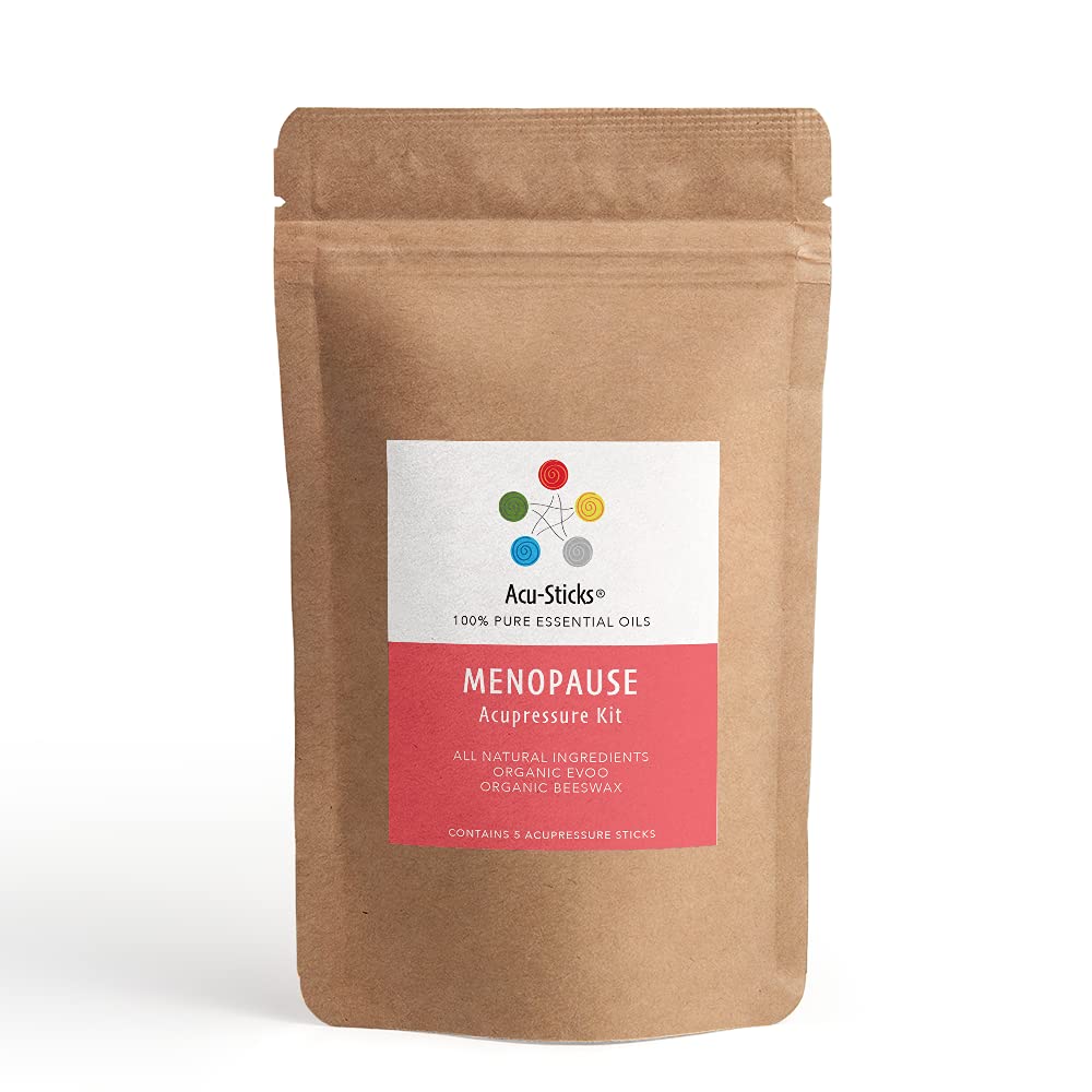 Buy Menopause Aroma Acupressure Kit with Essential Oils That Activate