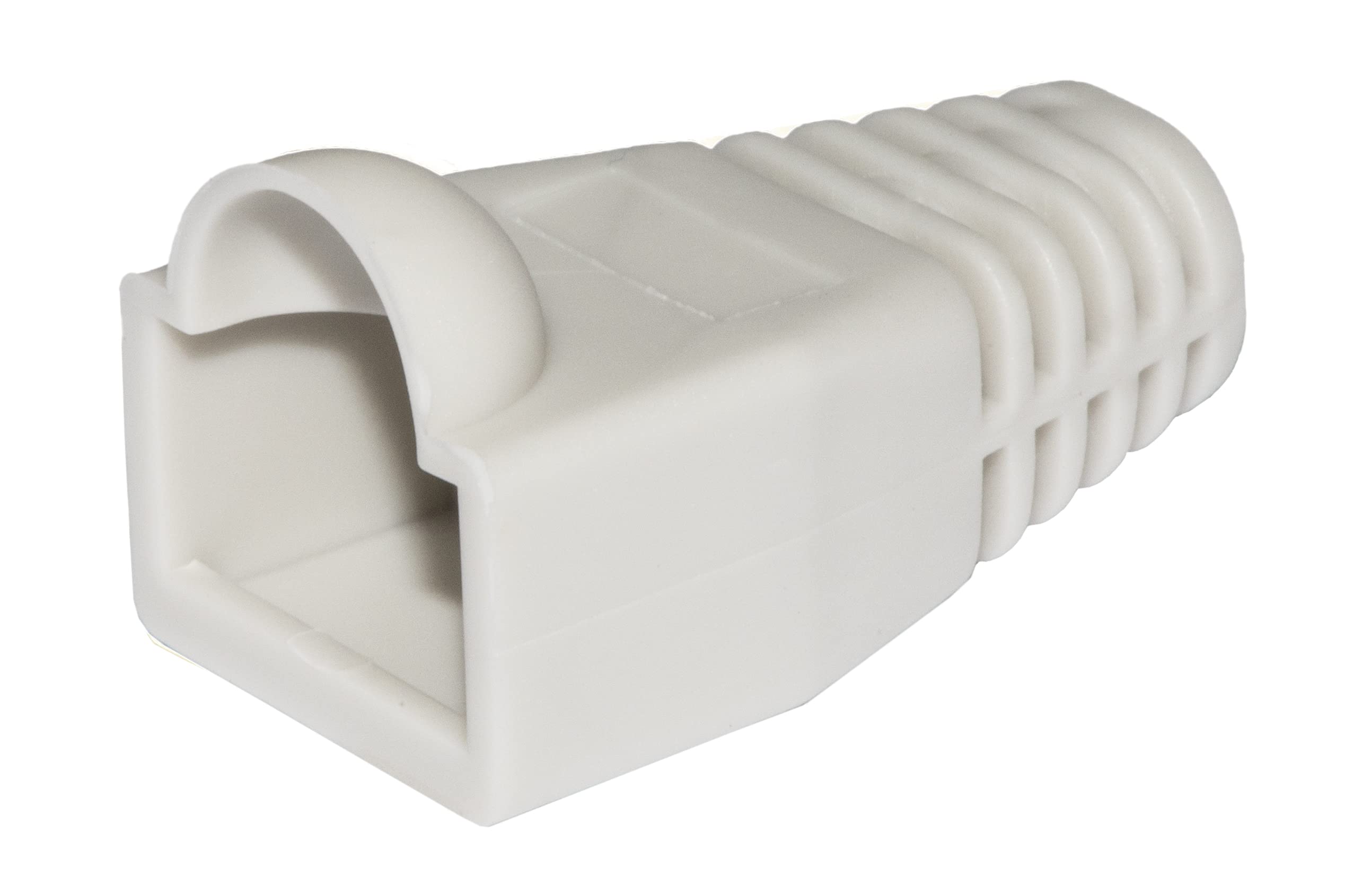 100 Copriconnettori RJ45 Gialli Da 6 Mm - Per Cavi Cat5e E Cat6, Protezione Plug 8 Poli - Foto 12