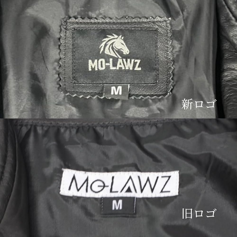 Amazon | [皮の但馬屋] Mo-LAWS ライダースジャケット メンズ 本革