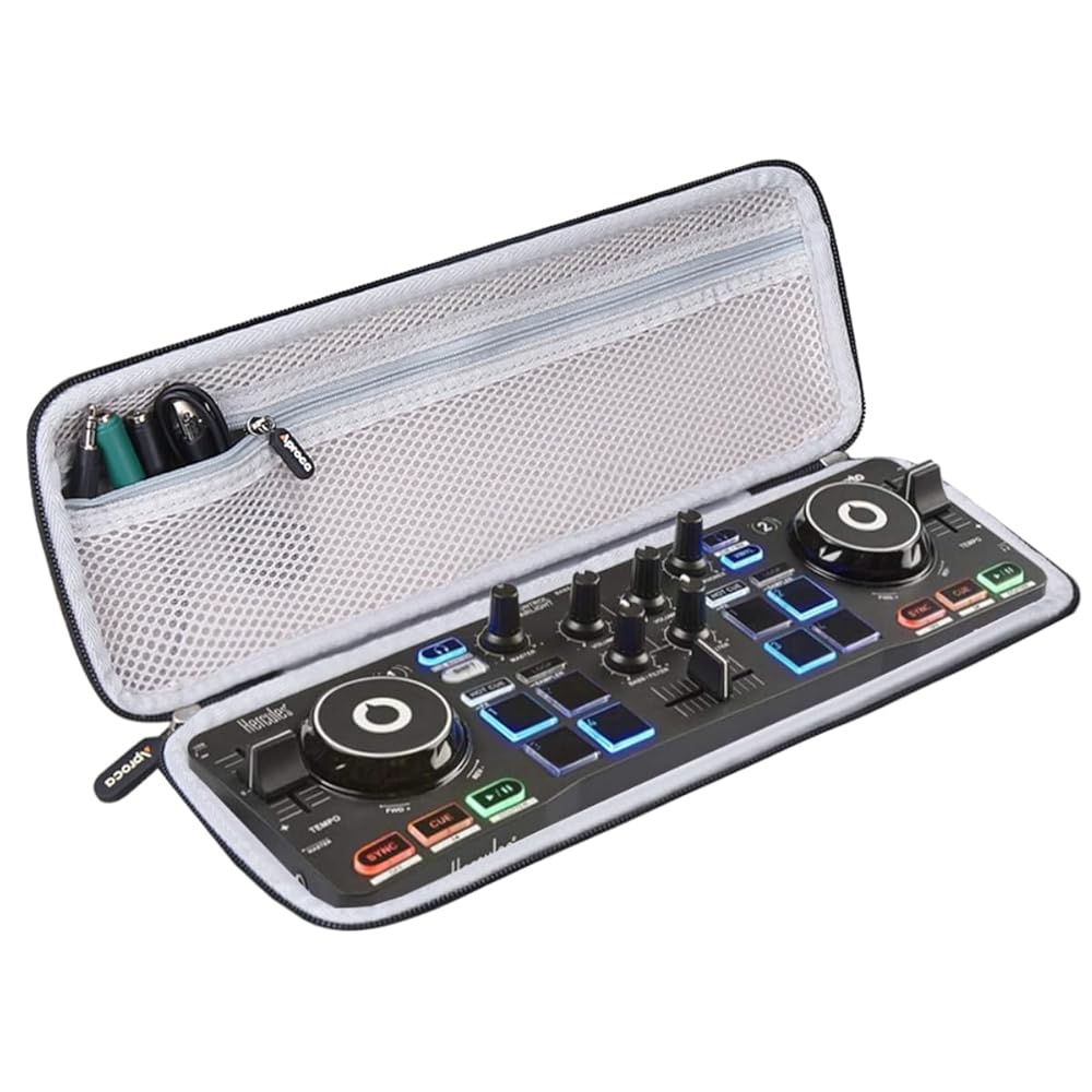 新品Hercules DJCONTROL STARLIGHT 持ち運びケース付き Amazon.co.jp: Mchoi Hard Portable Case Compatible with