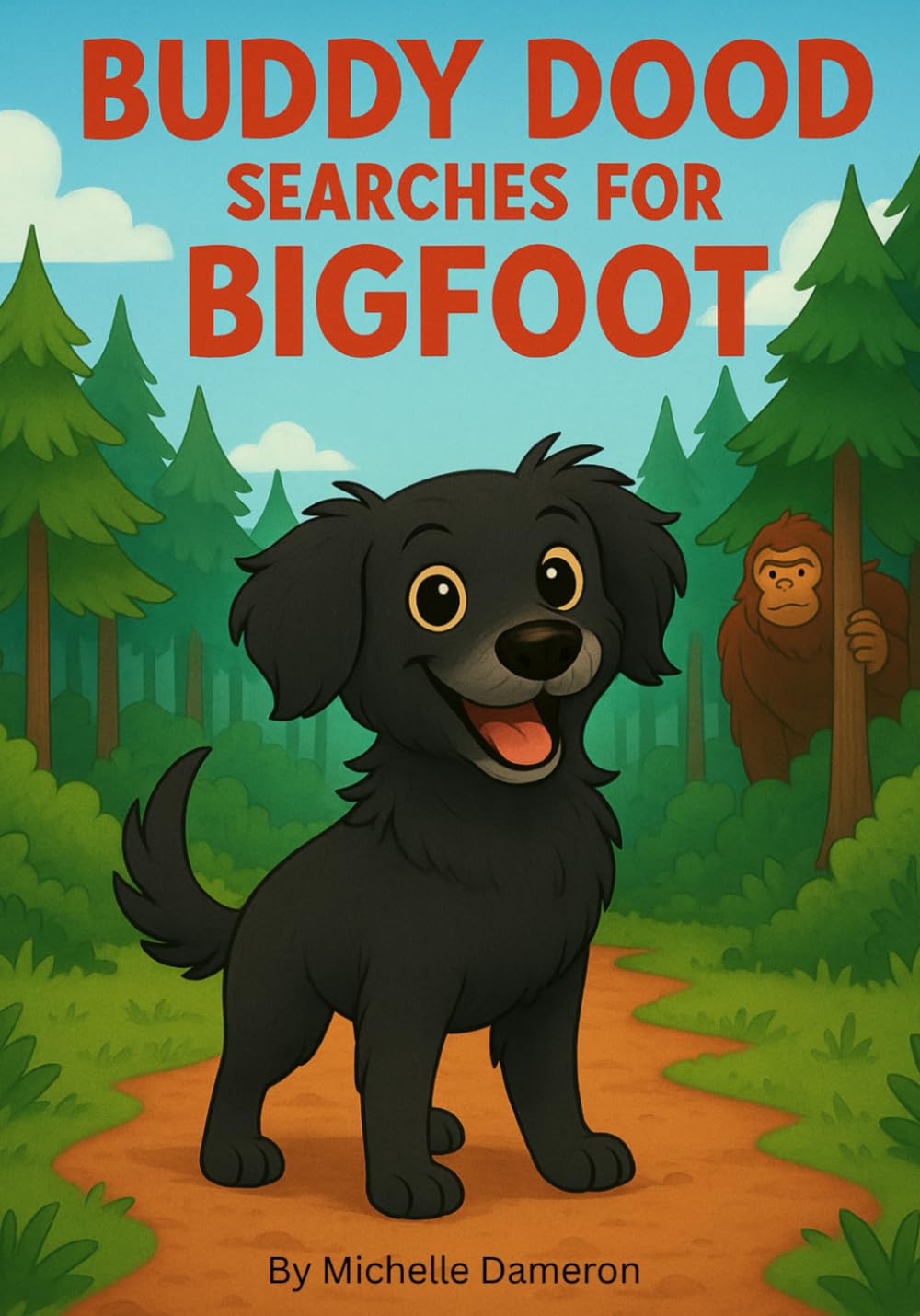 Buddy Dood Searches for Bigfoot