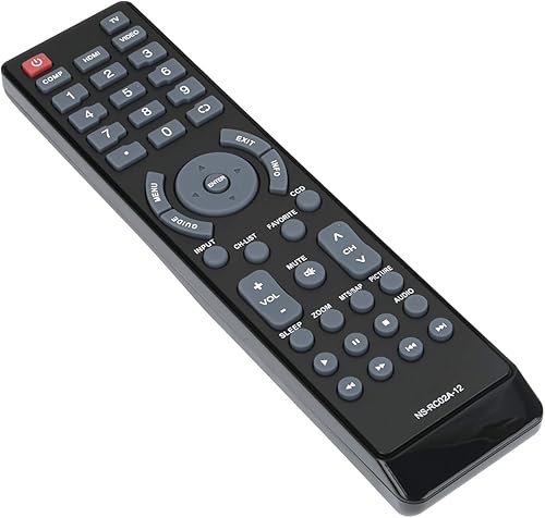 AIDITIYMI NS-RC02A-12 - Control remoto de repuesto para INSIGNIA TV NS-55L780A12 NS-46L780A12 NS-42L780A12 NS55L780A12 NS46L780A12 NS42L780A12