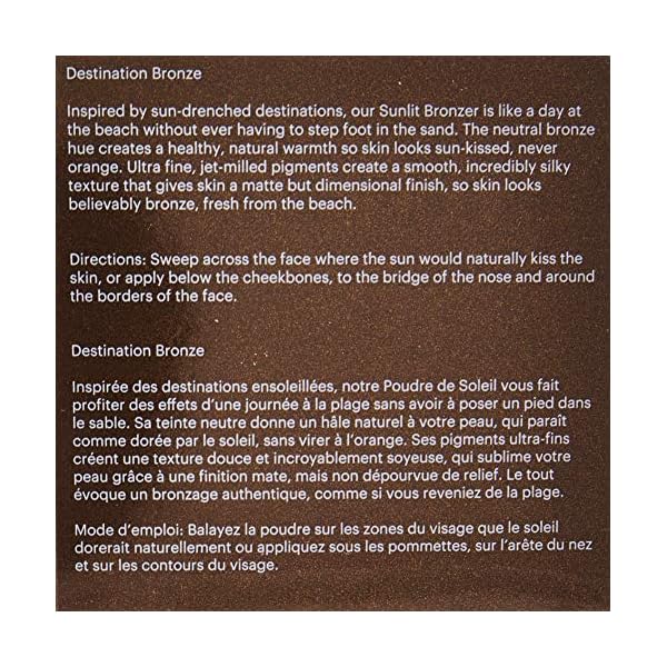 Becca Sunlit Bronzer - Capri Coast By Becca for Women - 0.25 Oz Bronzer, 0.25 Oz