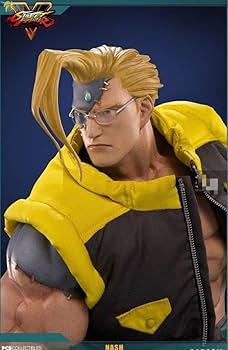 ストリートファイター PCS チャーリー ナッシュ スタチュー フィギュア Amazon.co.jp: ストリートファイター PCS ナッシュ スタチュー