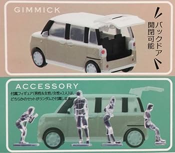 ダイハツ ムーヴキャンバス ミニカー 非売品 ダイハツ 新型ムーヴキャンバス プルバックカー 非売品 ミニカー