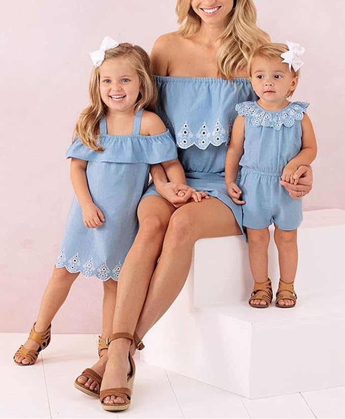 mono estrellas madre e hija