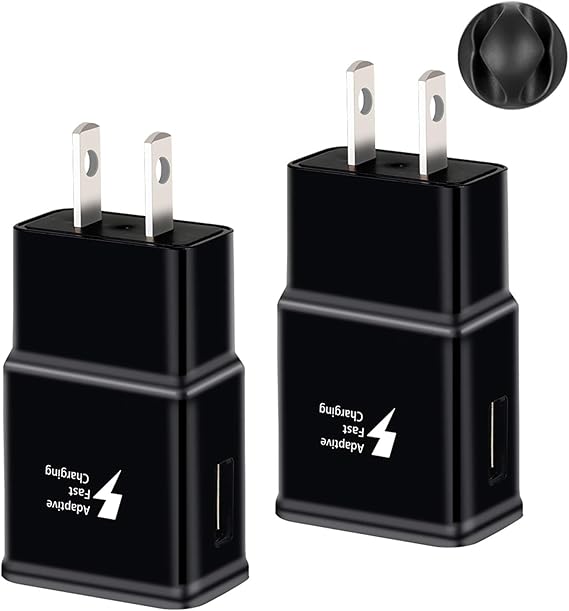 Fast Charging Block, USB Adaptive Fast Charger Box Android