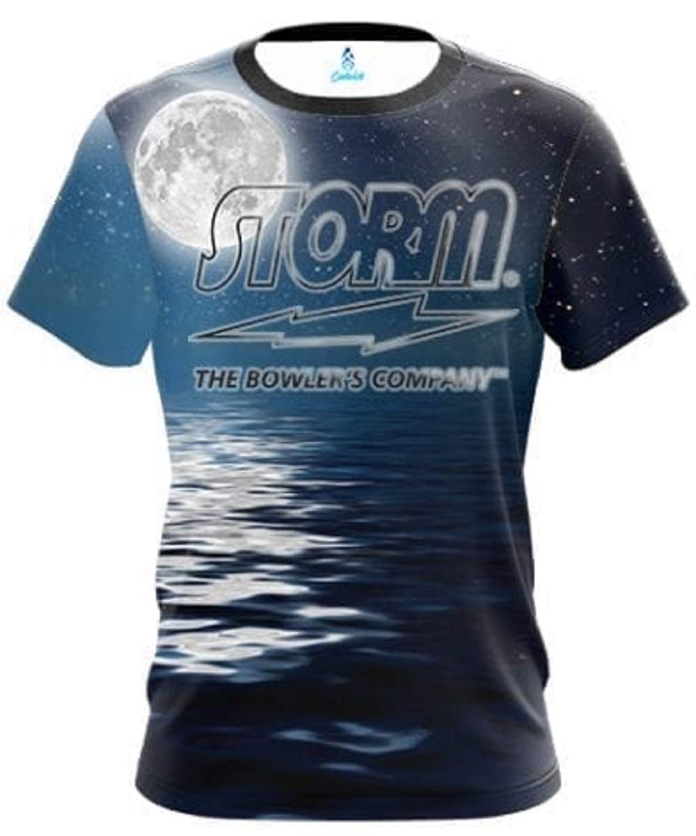 CoolWick Storm Dark Seas Bowling Jersey (XL)