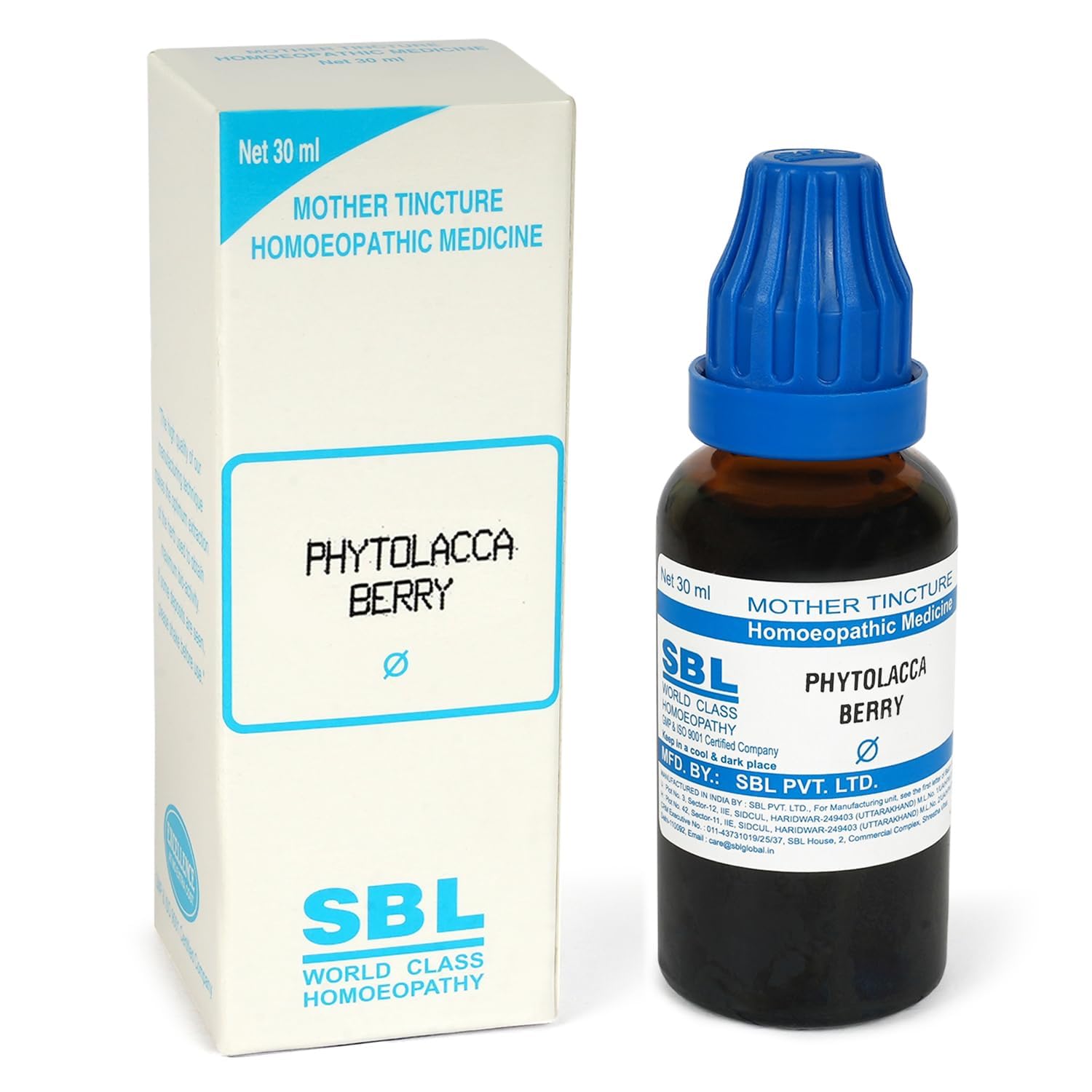 SBL Phytolacca Berry Q (30 ml) | Mother tincture-image-11