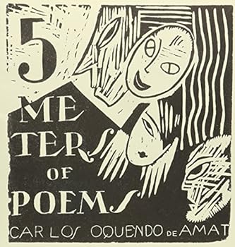 Paperback 5 Meters of Poems (Lost Literature Series, 7) Book