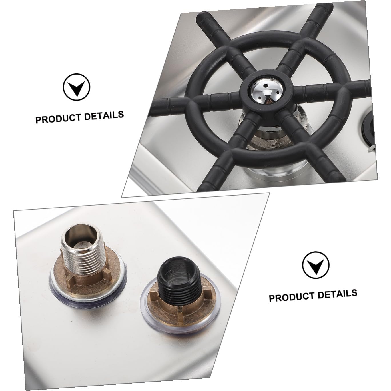 Lavabicchieri in Acciaio Inox 304 ad Alta Pressione Lavabottiglie Automatico per Bar e Cucina Risciacquo Rapido Bicchieri di Vetro Tubo Integrato Pulizia Pratica e