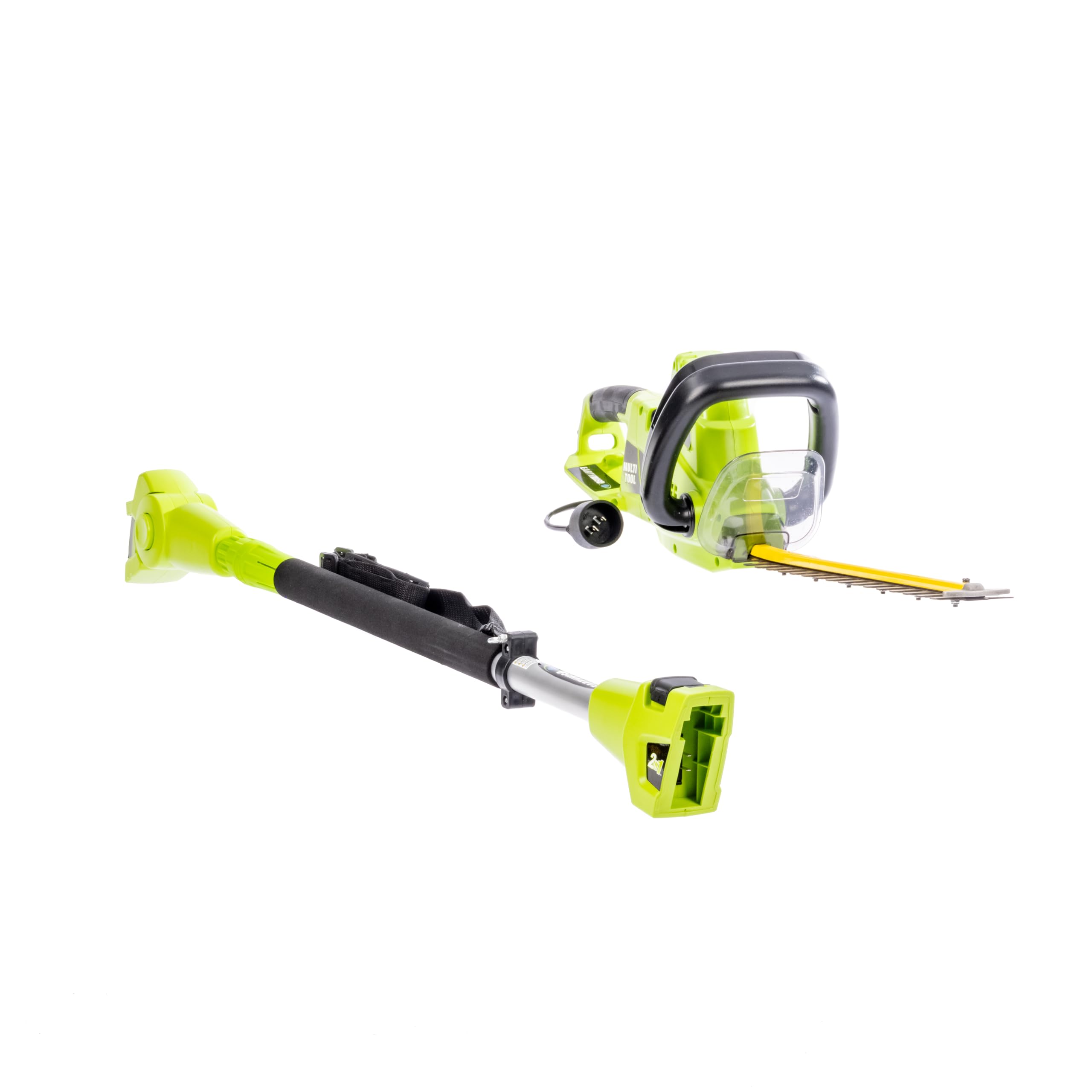 Earthwise CVPH43018 - Cortasetos Convertible 2 en 1 con Cable de 4.5 amperios, Color Gris