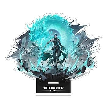 Amazon.co.jp: 鳴潮 忌炎 アクリルスタンド テストサーバー
