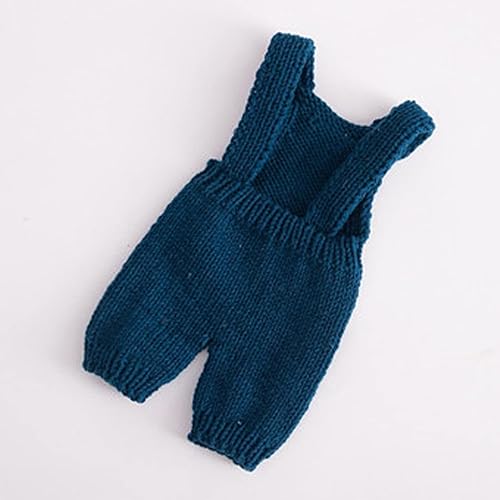 Miniatura 6 de Zeroest Accesorios de fotografía para bebés, trajes de sesión de fotos para niños y niñas, disfraz de ganchillo para recién nacidos, ropa de punto