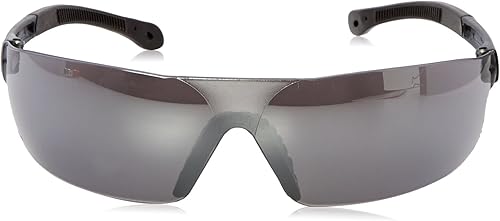 Miniatura 2 de Radians - Gafas de seguridad con espejo plateado, resistentes a los arañazos, envolventes