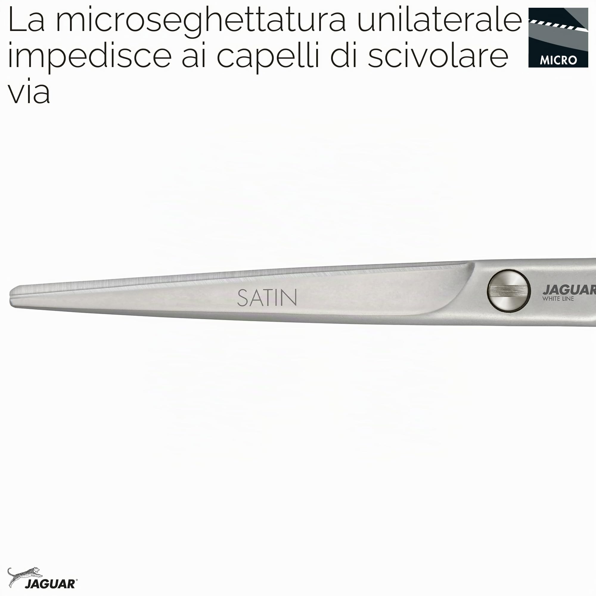 Jaguar 7 0370 Satin - Forbici da parrucchiere
