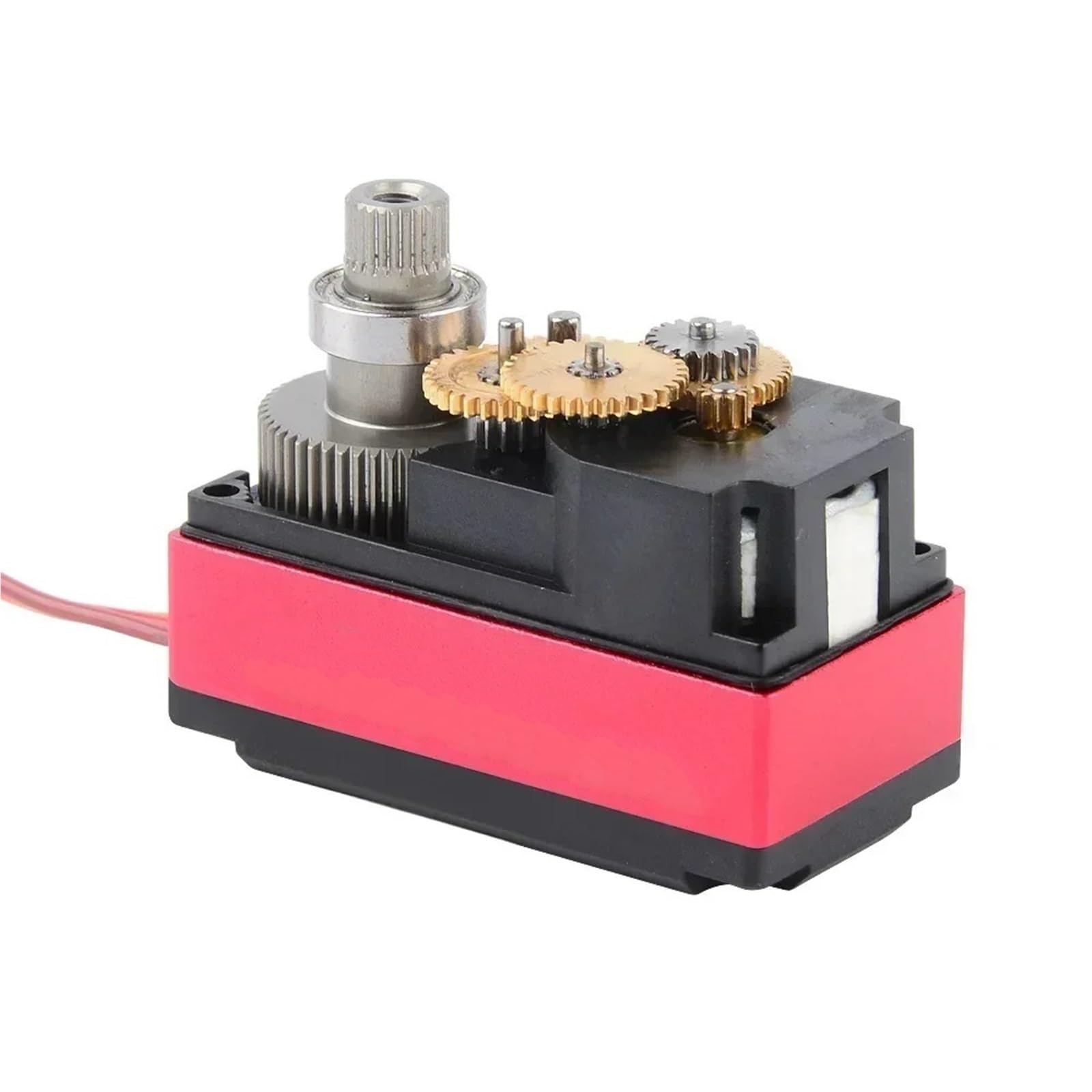 Piezas EspecíFicas RC para Jx PDI-4409MG 1/8 1/10 Servo 9kg para Alto Par 180 Grados Estándar Corto Digital con Brazo De Metal 25T RC Drift Car(Servo)