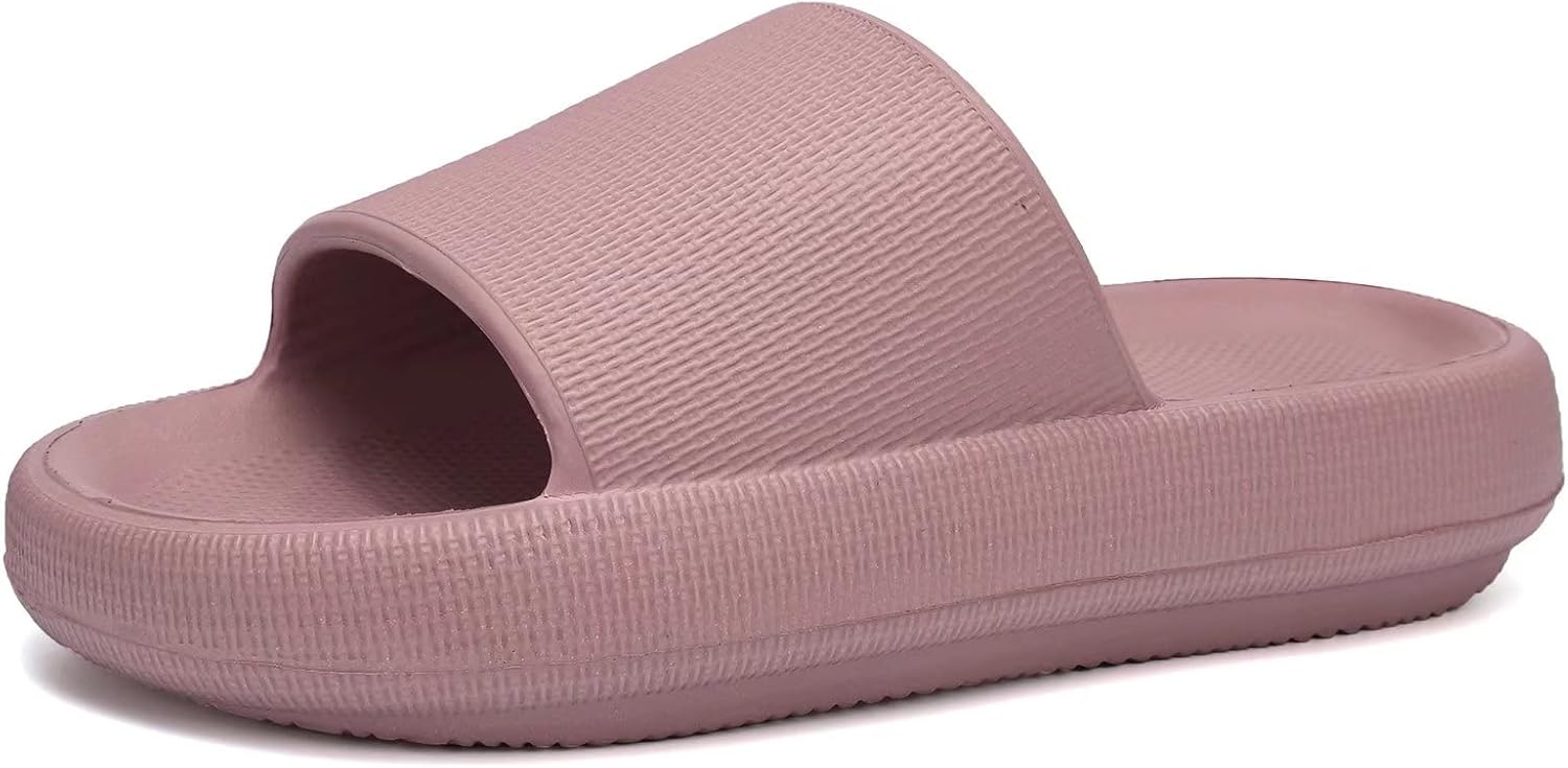 EQUICK Cloud Slides - Ultra Soft Cushioned Comfort
