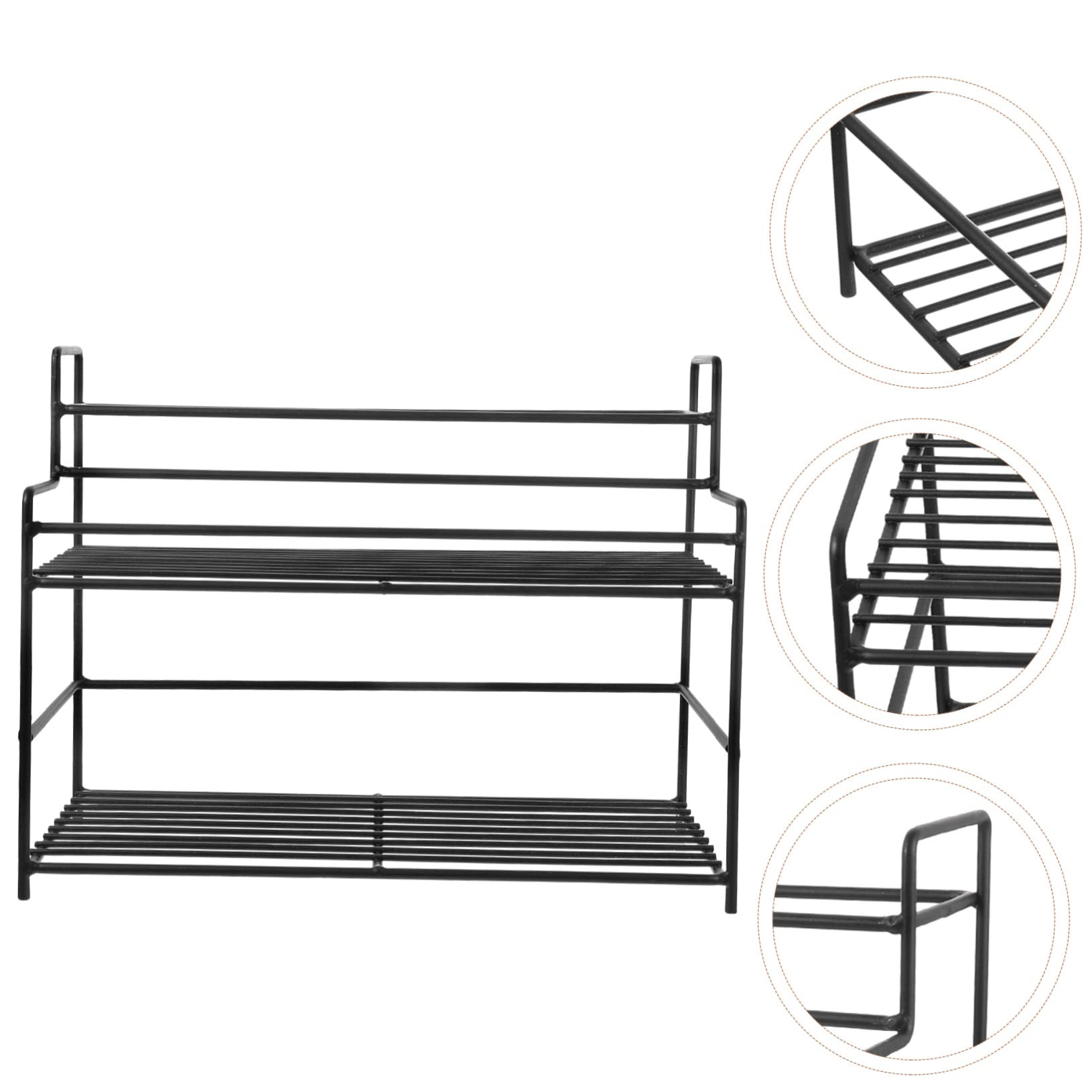 PRETYZOOM Especiero para Encimera Organizador De Condimentos De Cocina Inoxidable