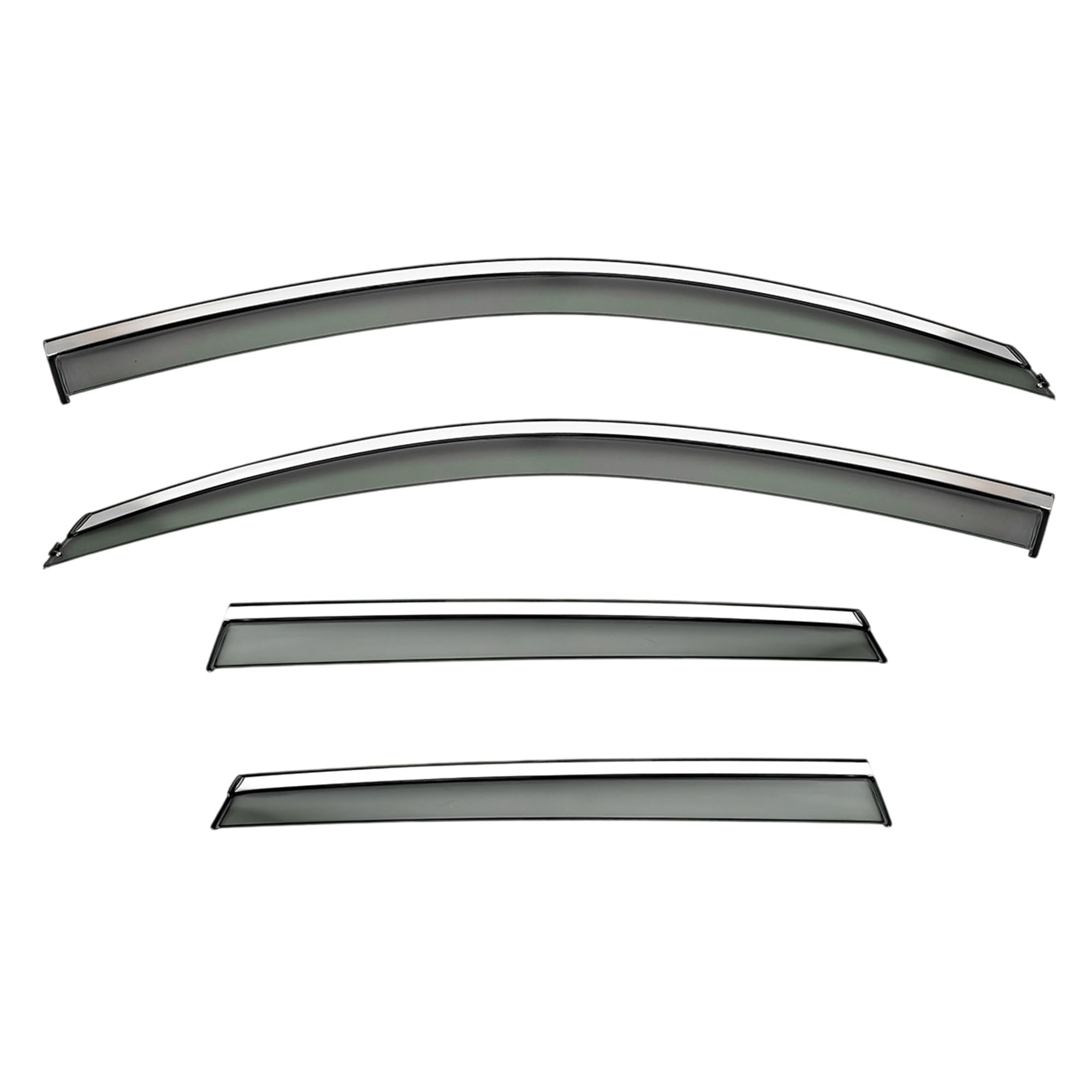 ASHOIH Window Visors Rain Guards for Volvo V90 2017-2025