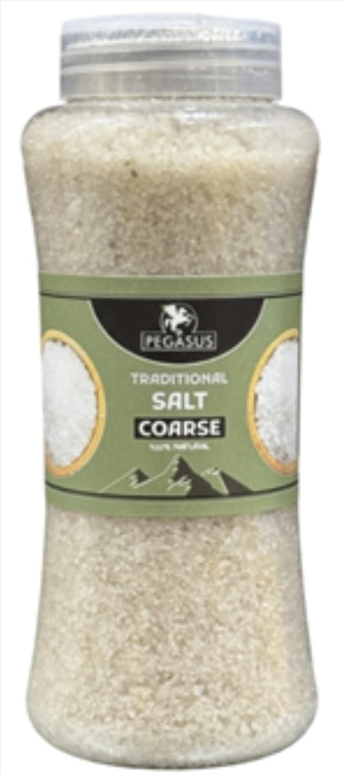 PEGASUS Traditional Salt Coarse – Coarse Salt for Cooking and Seasoning - 800G