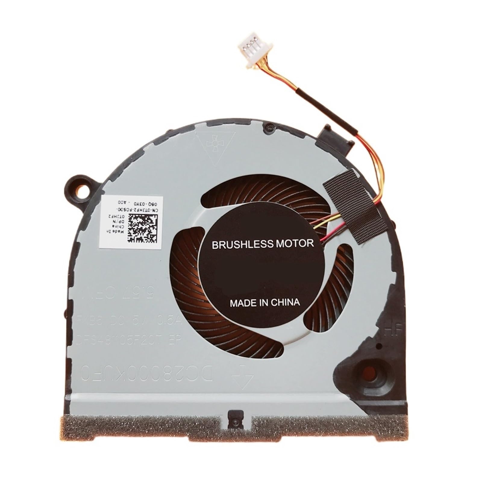 Ventola CPU GPU for ventola di raffreddamento serie G3-3579 0TJHF2 TJHF2 0GWMFV GWMFV(CPU AND GPU FAN)