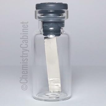 Palladium Metal Strip/Electrode 99.95% Pure Element 46 Pd Chemistry Sample - Science experiment - Chemistry kit - Periodic Table, Element Collection, Transition Metals