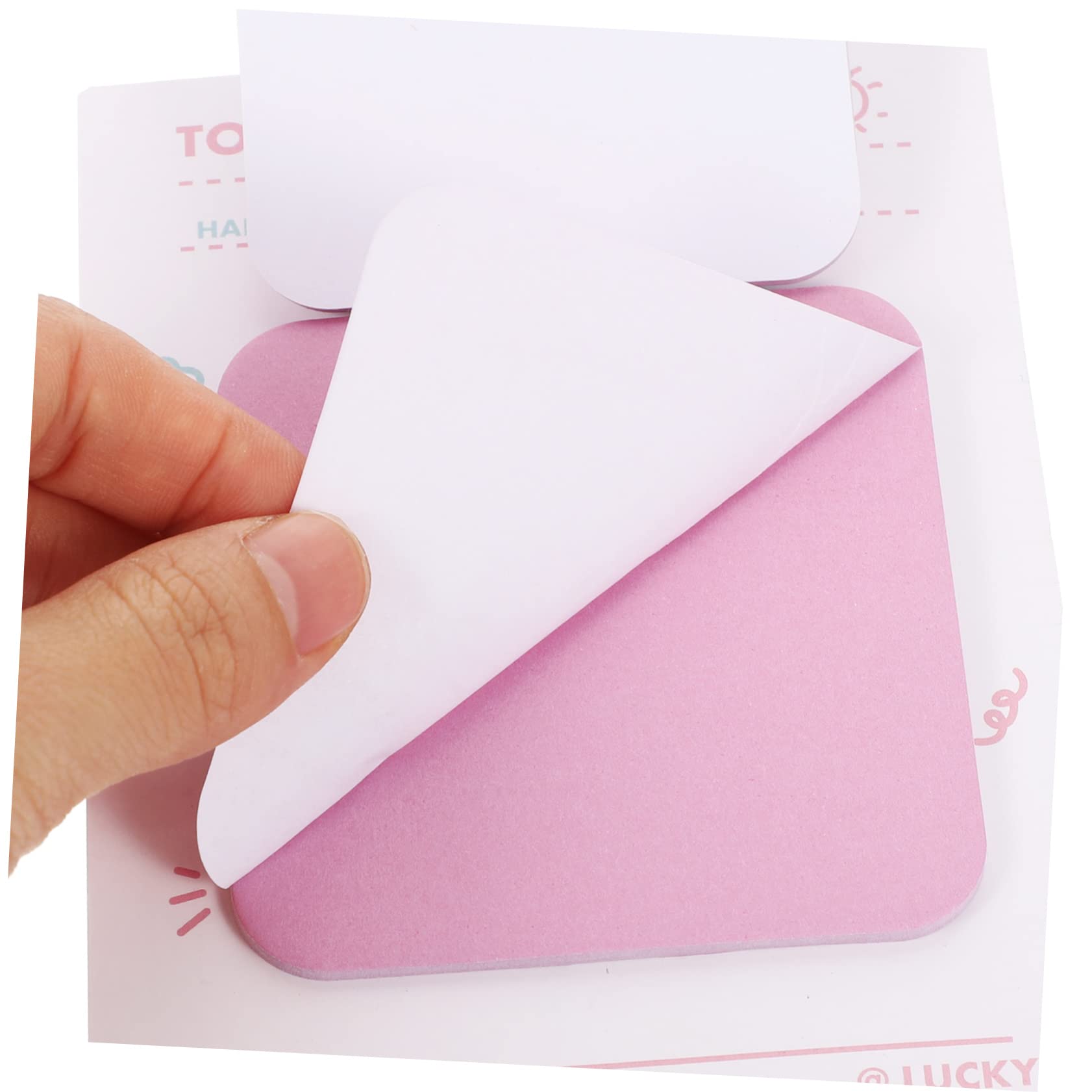 STOBOK 20stücke Teiliges Selbstklebender Haftnotizen Für To-do-listen Praktische Memo-sticker Für Schule Büro Und Zuhause Vielseitige Sticky Tabs Im Minimalistischen Design