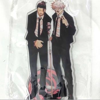 五条 五条悟 夏油 夏油傑 呪術廻戦 呪術廻戦0 ローソン アクリルスタンド 五条 五条悟 夏油 夏油傑 呪術廻戦 呪術廻戦0 ローソン アクリル