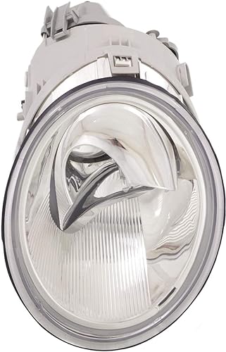 Miniatura 6 de Evan Fischer Faro delantero del lado del conductor y del pasajero para Volkswagen Beetle 1998-2005 halógeno con bombilla(s) Hatchback Reemplaza#