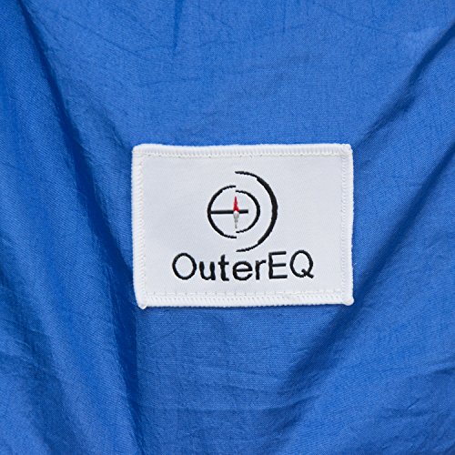 OuterEQ Hängematte aus Fallschirm, tragbar, leicht - Image 5