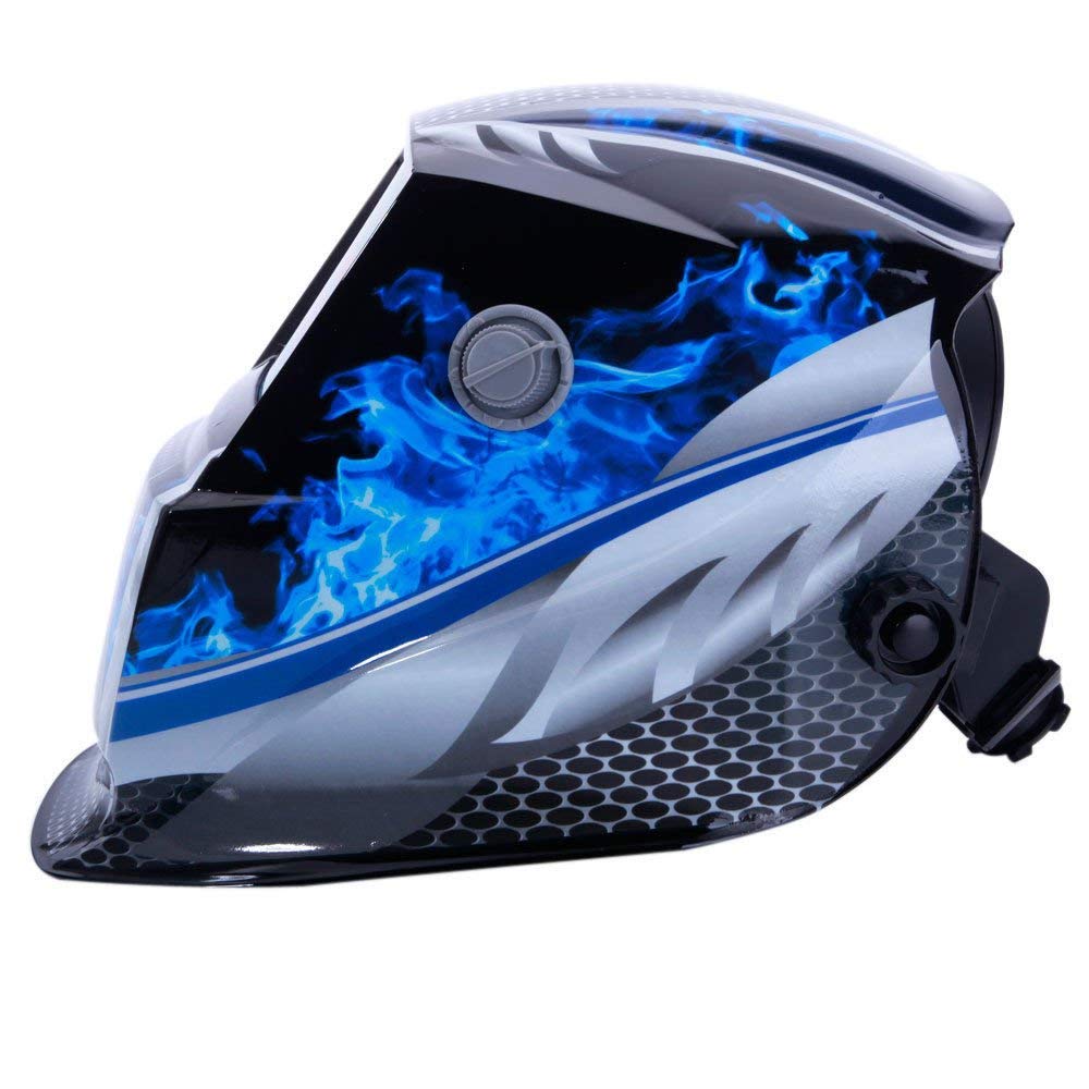 Soldadores MáScara MÁSCARA DE SOLDADURA DE SOLDADURA AUTOMÁTICA SOLAR MÁSCARA DE SOLDADURA ARGON ARC ARC SOLDADURA DE SOLDADURA SOLDADURA CASE DE PROTECTIVO PLANTE FLIP HALF Careta Soldar Automatica